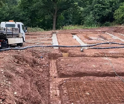 Concrete Foundations page link image