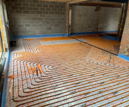 Underfloor Heating Installation page link image
