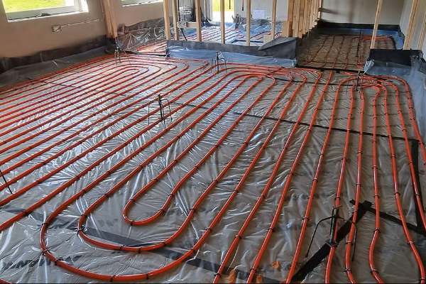 Underfloor Heating Installation